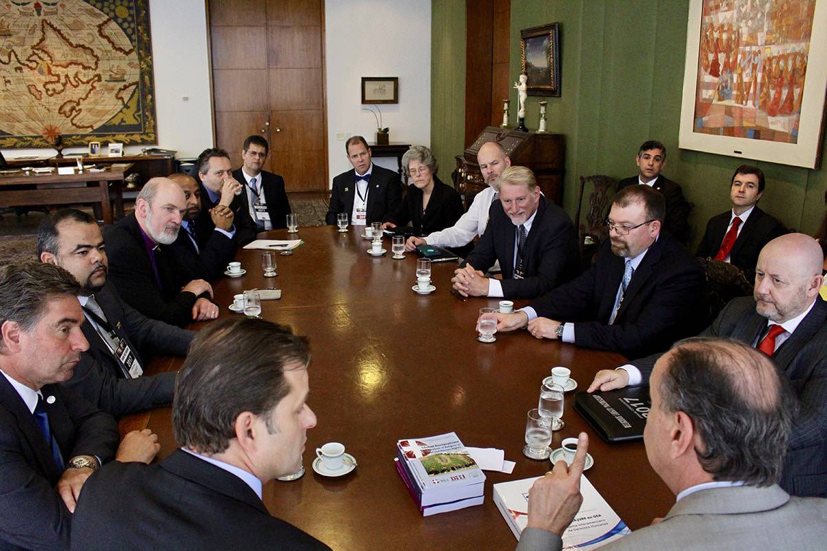 RLP Leadership Team Meeting with Brasil Foreign Minister 1200